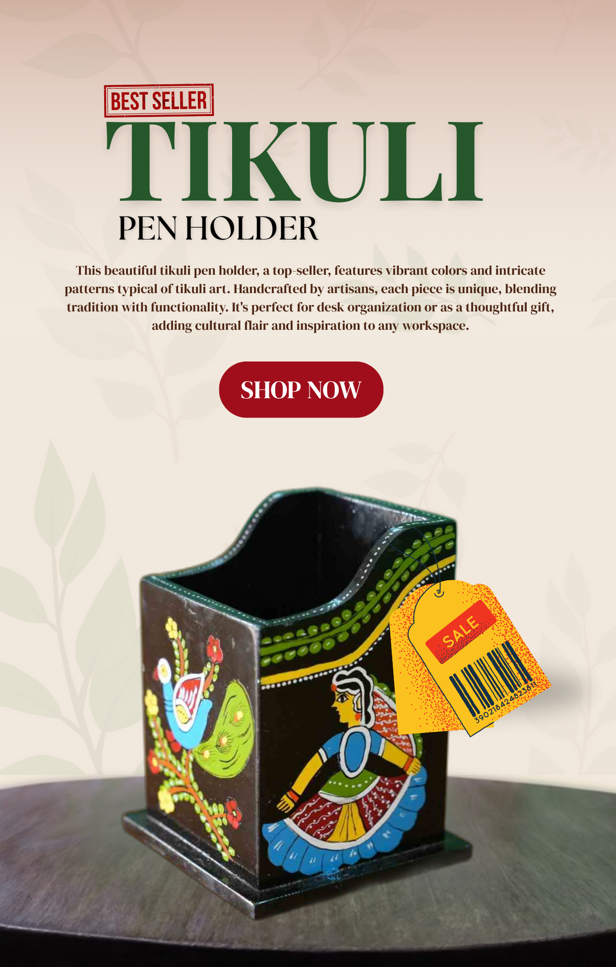 Weave Hand Mobile Banner